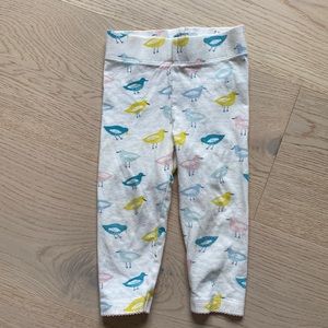 Baby Boden leggings 6-12 months